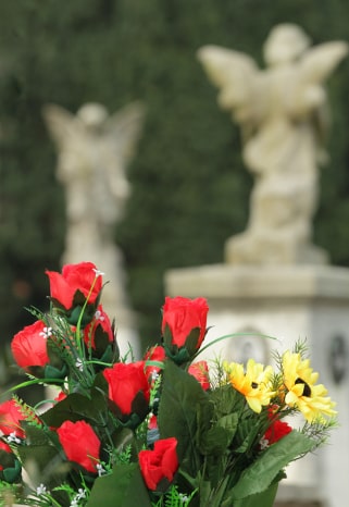 Grabumbettungen - BestattungsDienst Friede